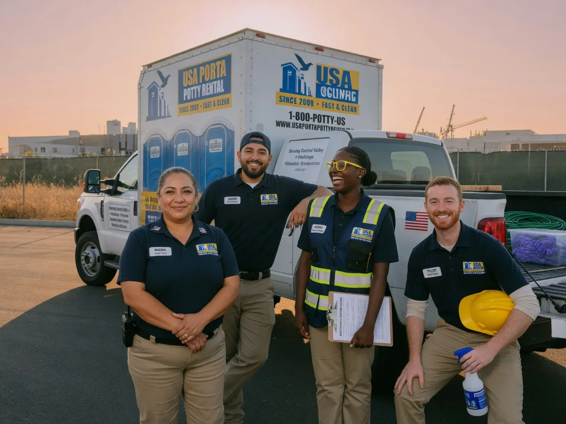 Porta Potty Rental company in Turon, KS